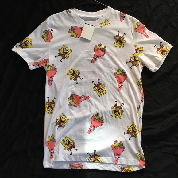 Other - Spongebob & Patrick Tee